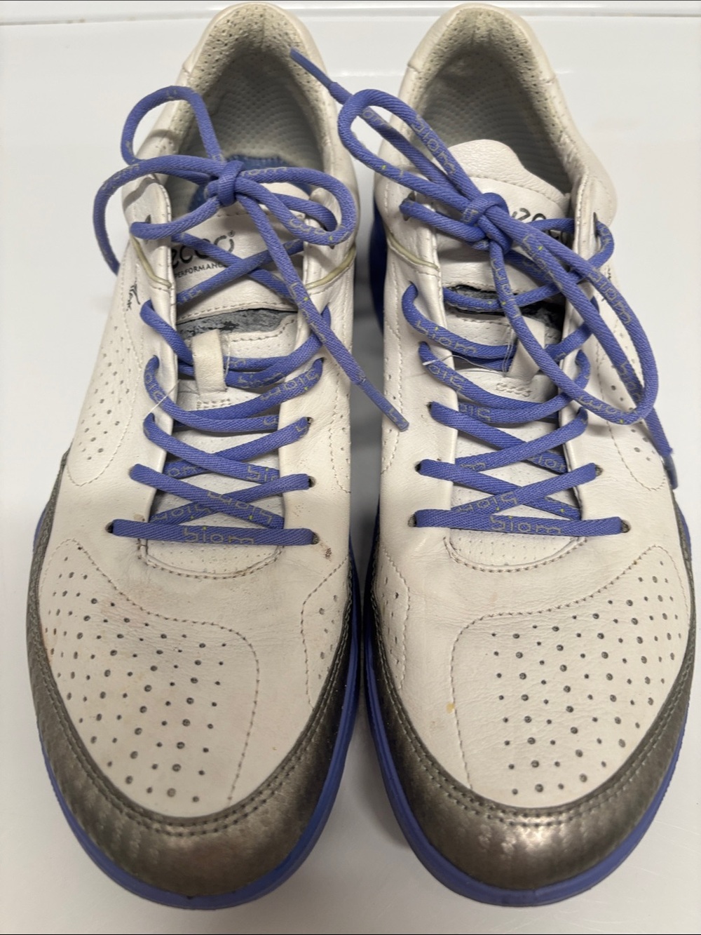 Ecco BIOM ENERGI leather waterproof sneakers